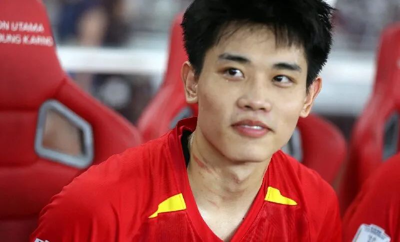 Anh được cho là đã quá tuổi tham gia giải đấu này