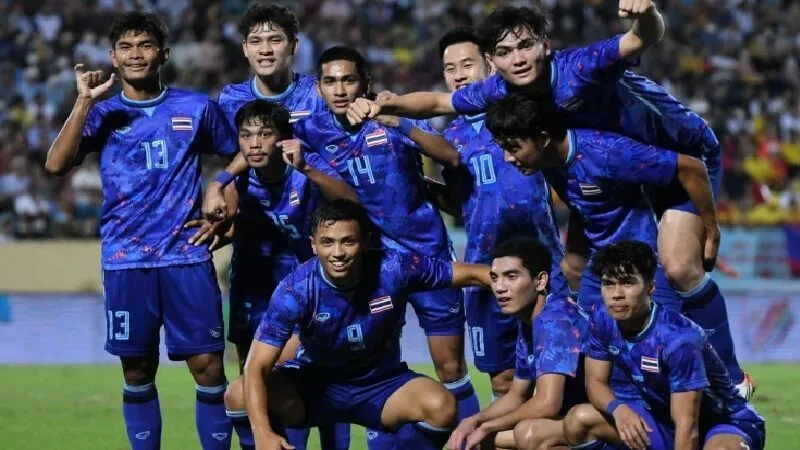 U22 Thái Lan gặp nhiều khó khăn khi đối đầu tuyển nam Việt Nam