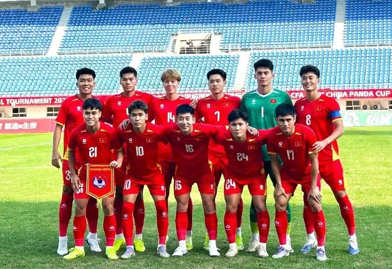 U22 Việt Nam góp mặt trong trận tranh huy chương vàng bóng đá nam SEA GAME 33